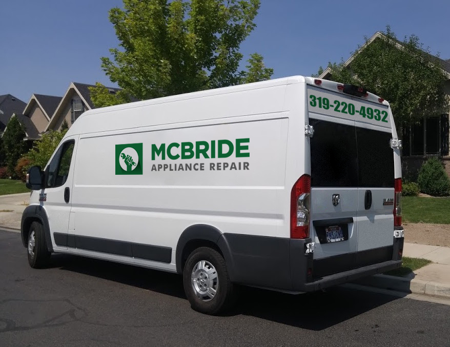 mcbride appliance repair in cedar rapids